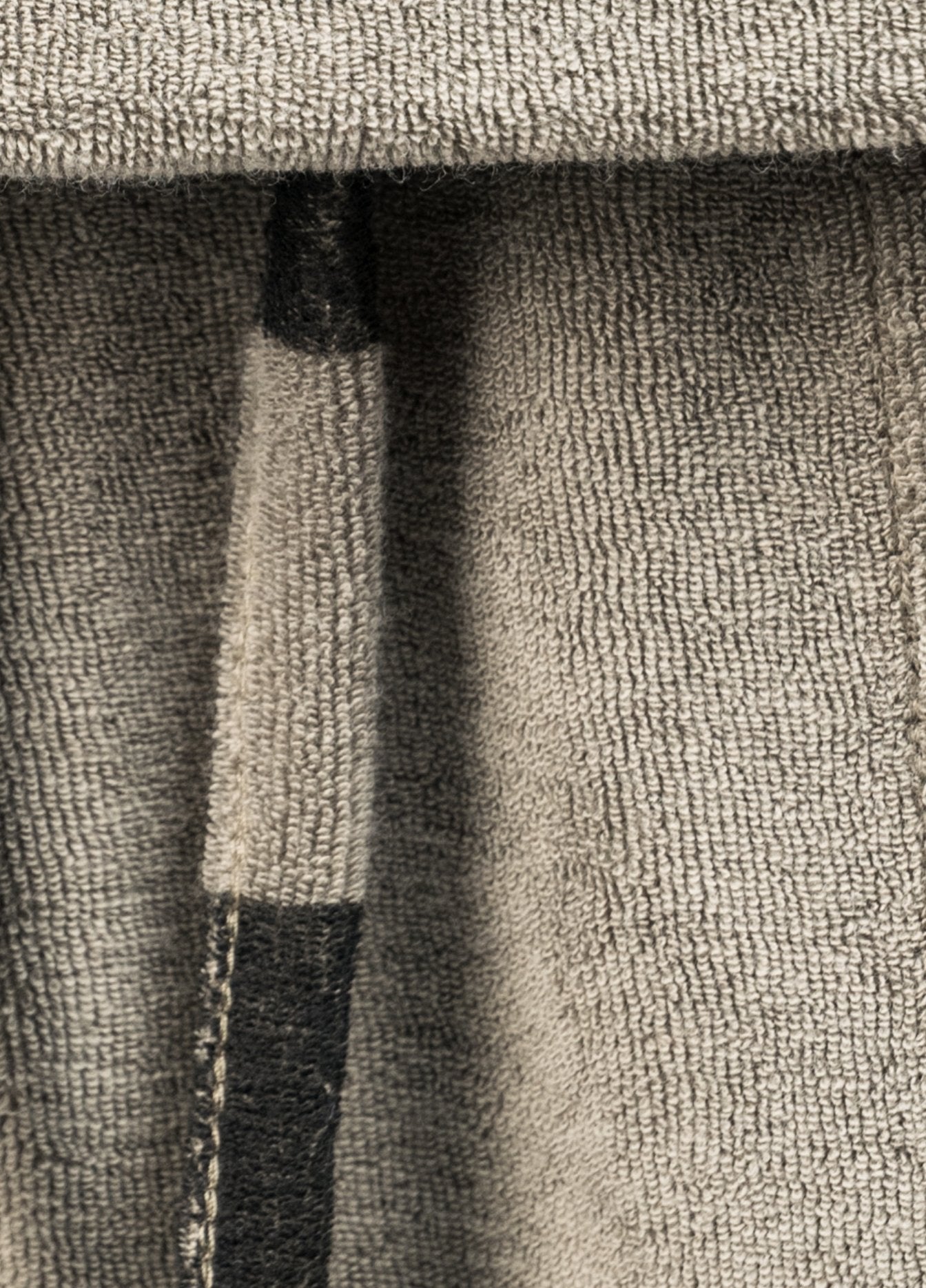 SMOKEY OLIVE TOWEL SHORTS