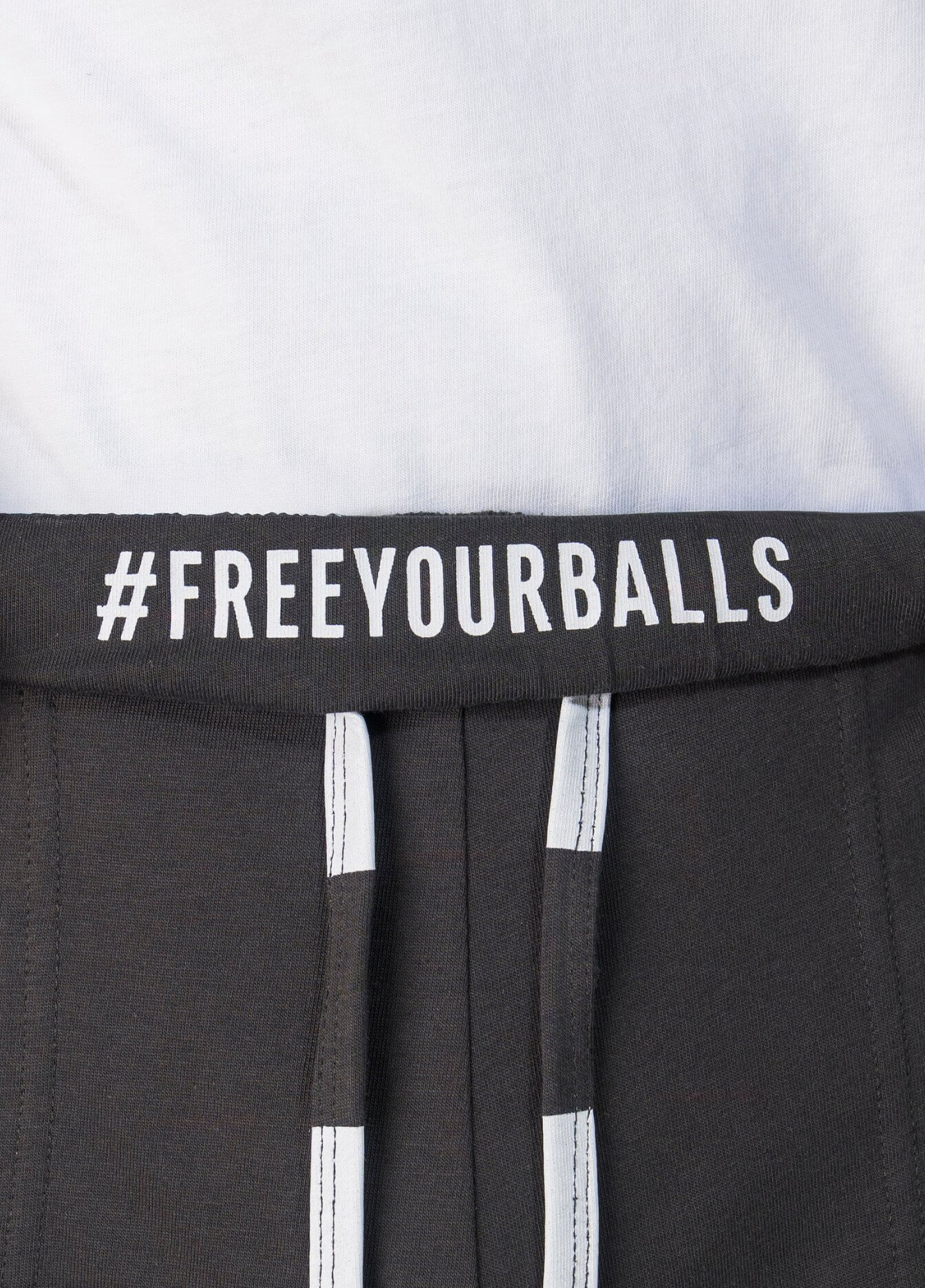 UNEXPLORED PYJAMA SHORTS