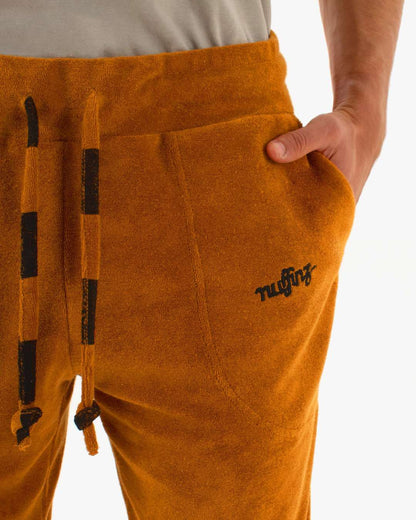 PUMPKIN SPICE TOWEL PANTS