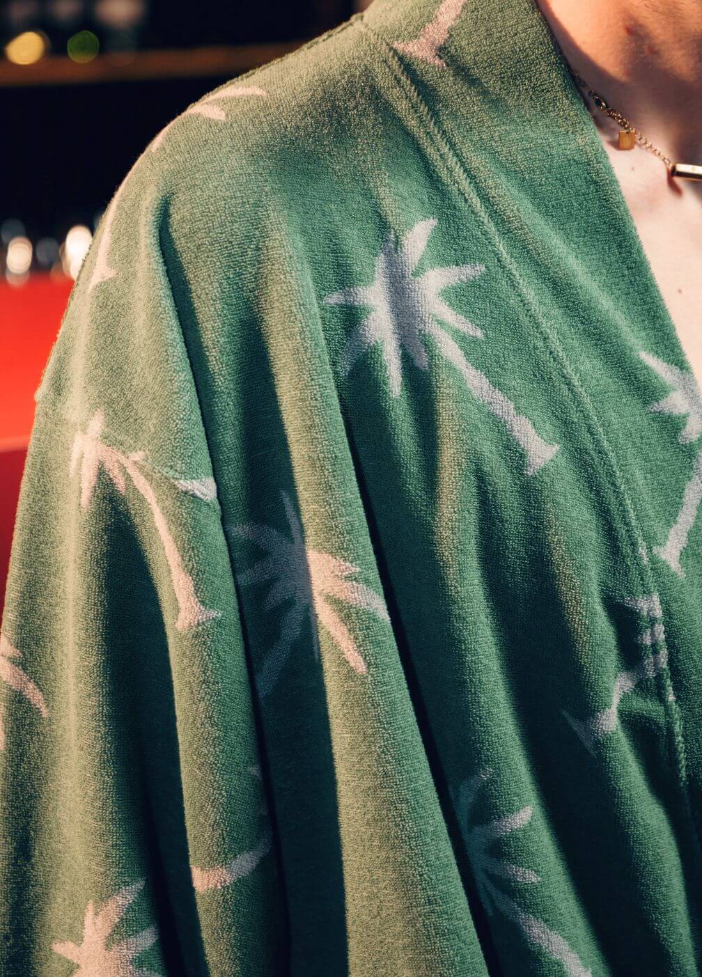 THE DUDE ROBE GREEN