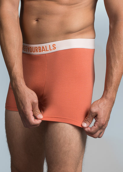 GINGER MODAL BOXERSHORTS