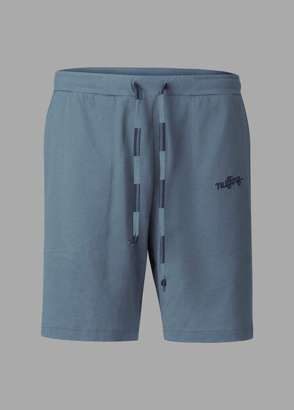 BLUE MIRAGE PYJAMA SHORTS