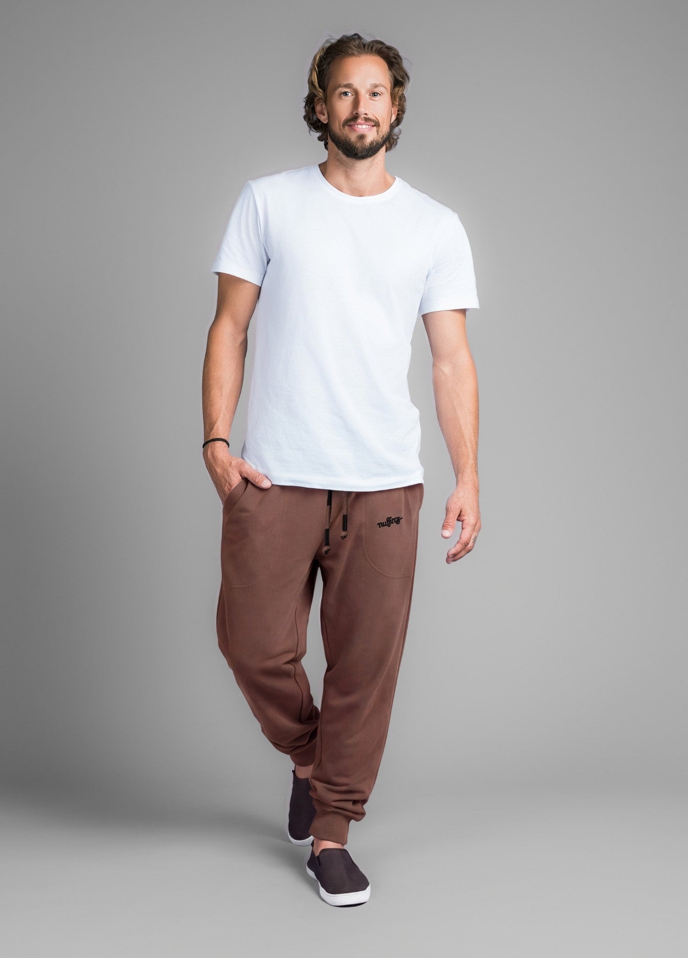 NUTMEG SOLID PANTS