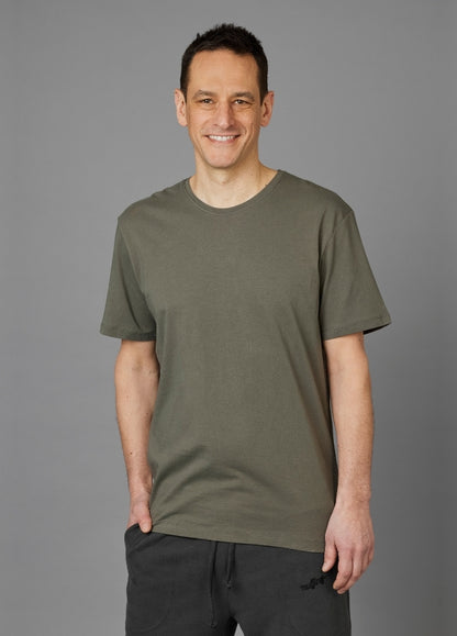 PRIME SMOKEY OLIVE REGULAR FIT T-SHIRT