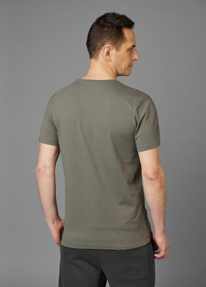 PRIME SMOKEY OLIVE SLIM FIT T-SHIRT