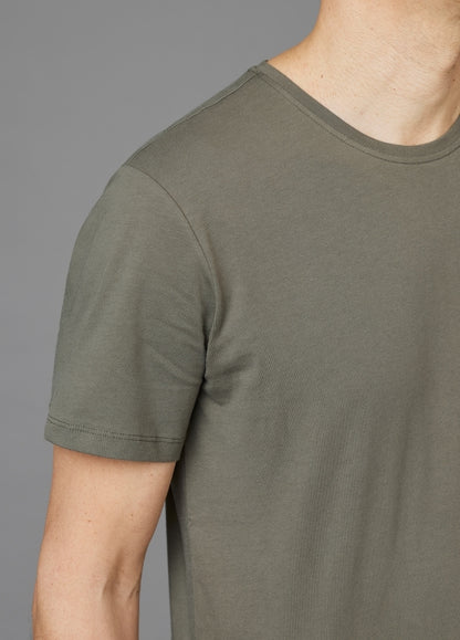 PRIME SMOKEY OLIVE SLIM FIT T-SHIRT