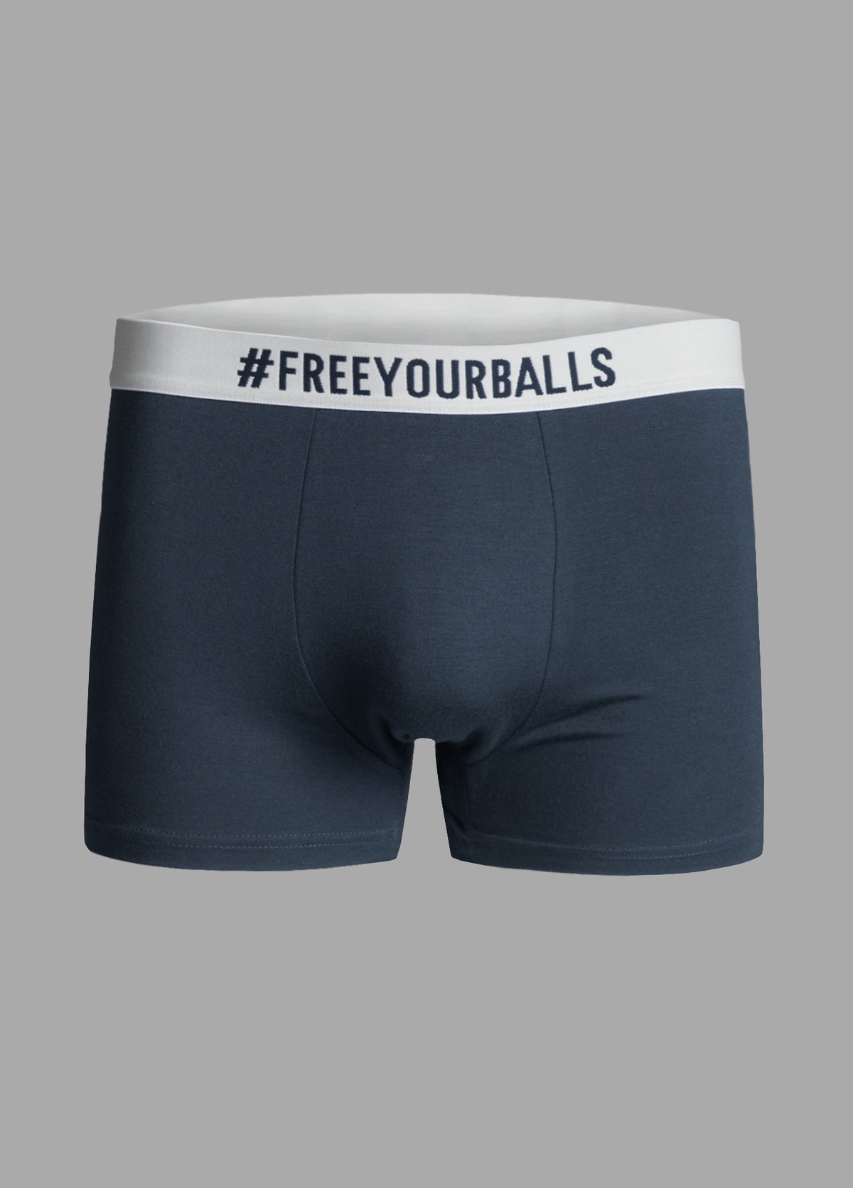 NAVY MODAL BOXERSHORTS