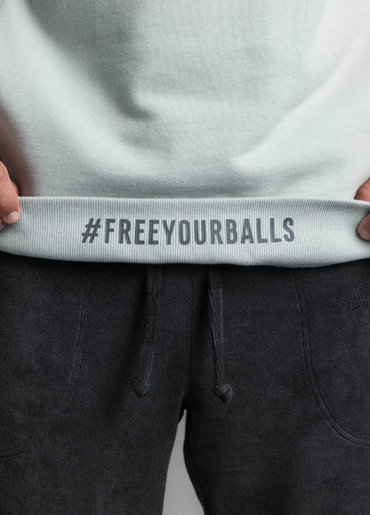 MIRAGE GREY SOLID HOODIE