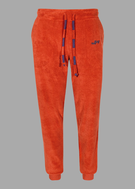 SPICE ORANGE TOWEL PANTS