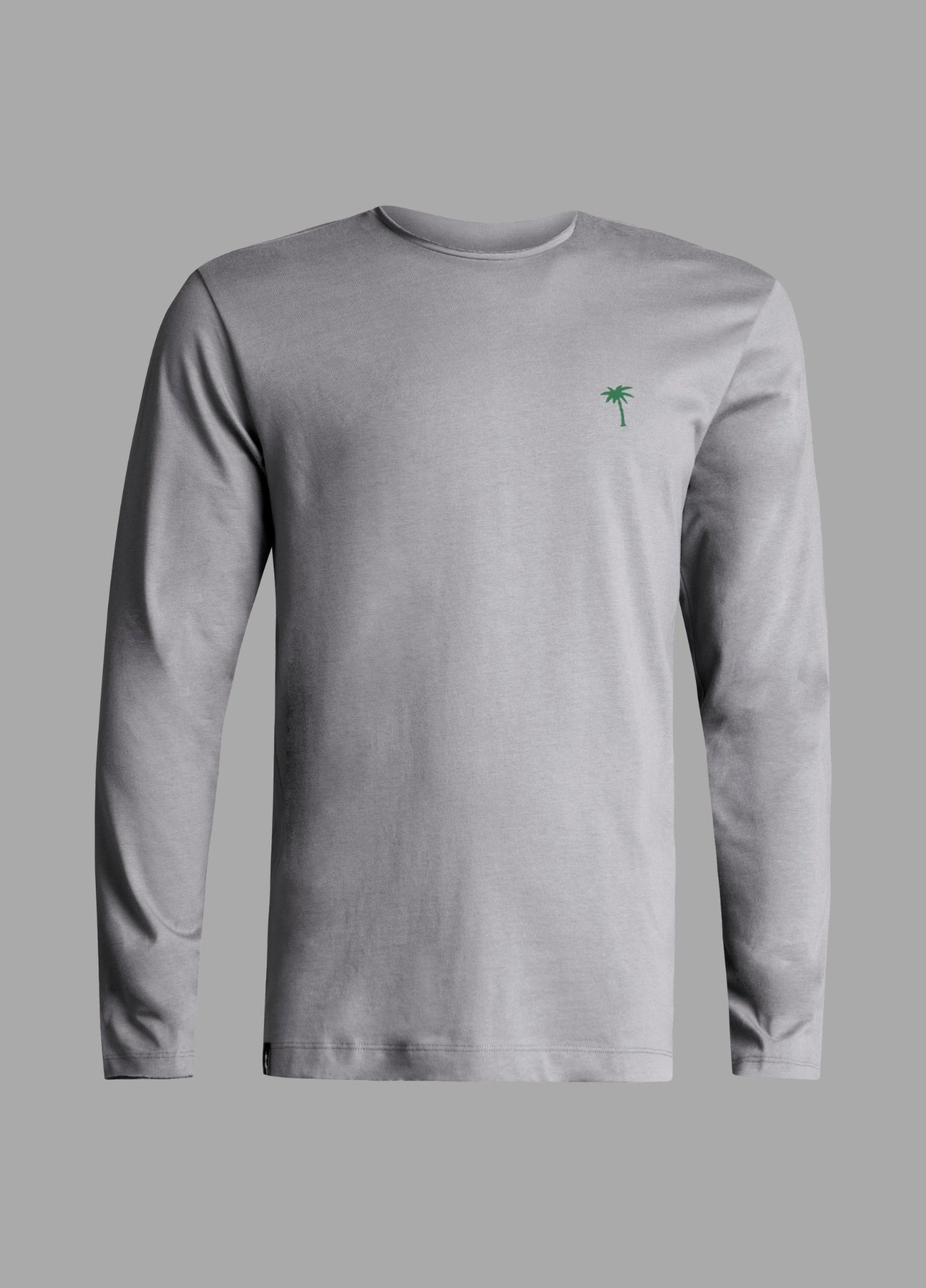 STEEL GREY LONGSLEEVE
