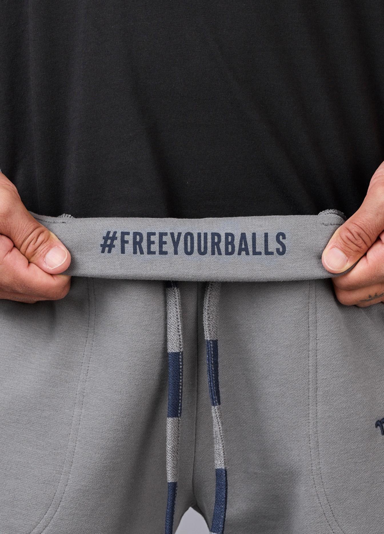 STEEL GREY SOLID SHORTS