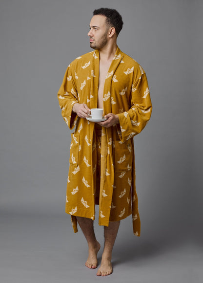 THE CAPTAIN ROBE GOLD