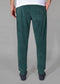 MALLARD GREEN TOWEL PANTS