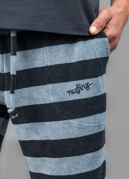MIRAGE BLUE TOWEL SHORTS ST