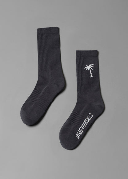 UNEXPLORED PALM SOCKS
