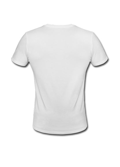 nuffinz tshirt white back