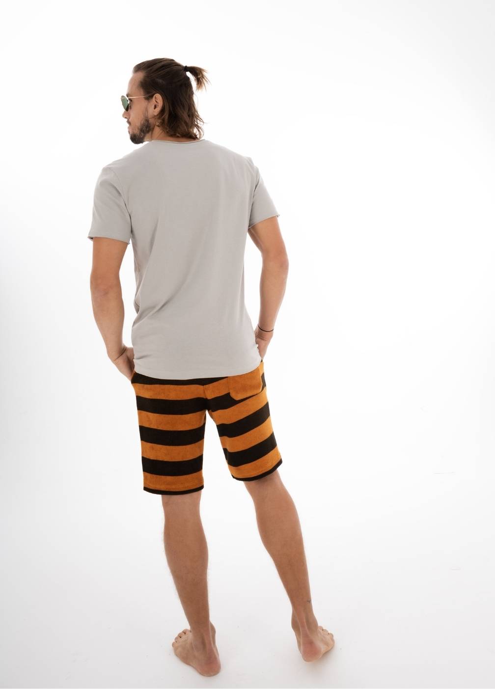 PUMPKIN SPICE TOWEL SHORTS ST